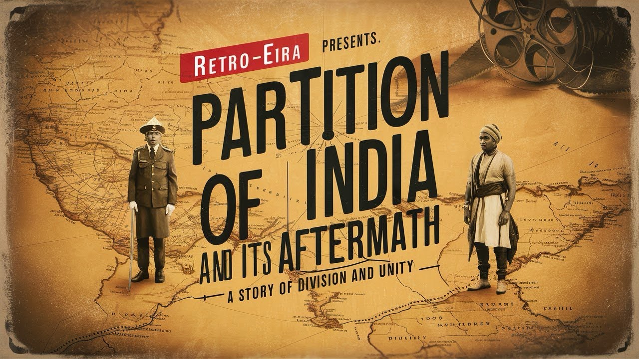 The Partition of India and Its Aftermath - A Story of Division and Unity