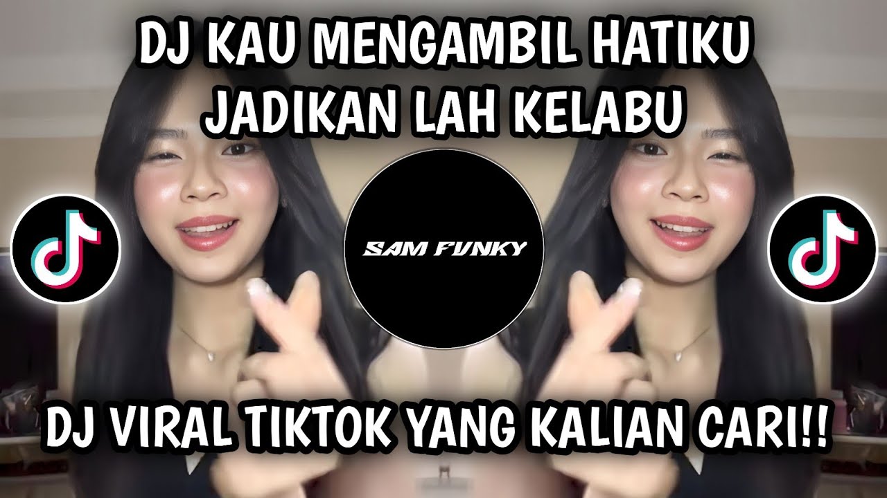 DJ KAU MENGAMBIL HATIKU JADIKAN LAH KELABU | DJ UTOPIA BENCI VIRAL TIKTOK TERBARU TERBARU 2025