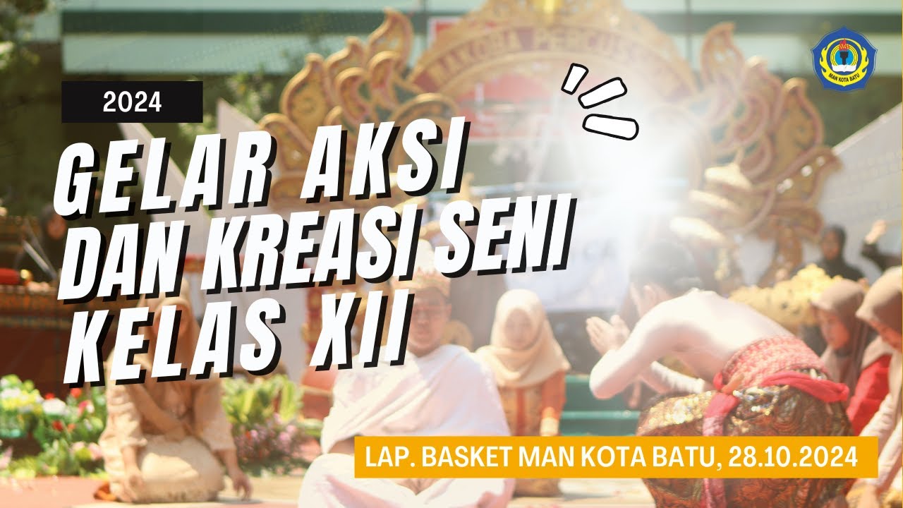 Peringatan Hari Sumpah Pemuda dan Gelar Aksi dan Kreasi Seni Kelas XII 46