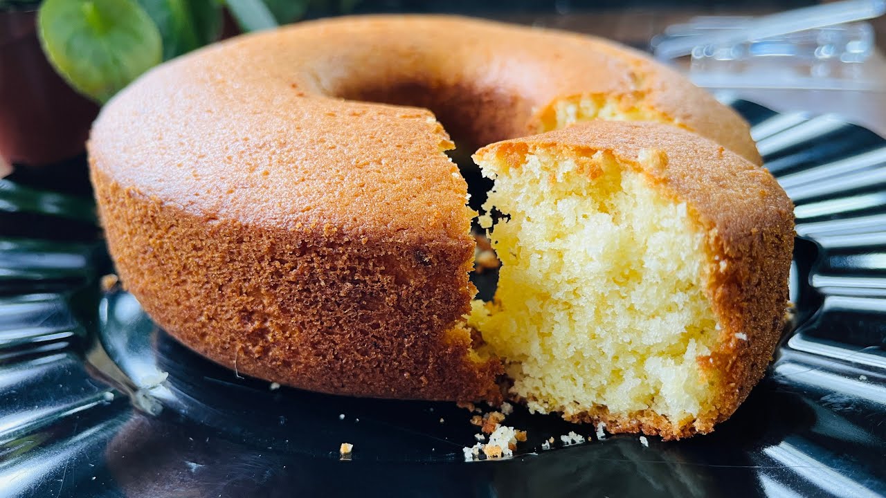 Com 1 OVO e 1 LARANJA | O bolo mais FOFINHO e GOSTOSO|Bolo caseiro fácil e #bolo#receitas