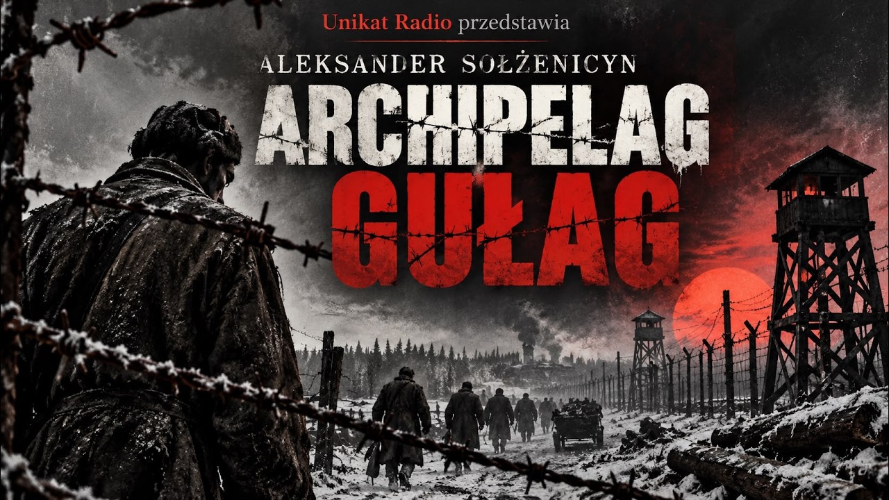 ALEKSANDER SOŁŻENICYN - ARCHIPELAG GUŁAG 49/60 (czyta KSAWERY JASIEŃSKI)