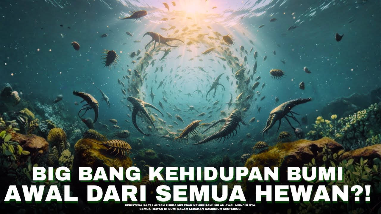 Saat Evolusi Meledak! Lahirnya Hewan Pertama di Bumi?! | #alamaya