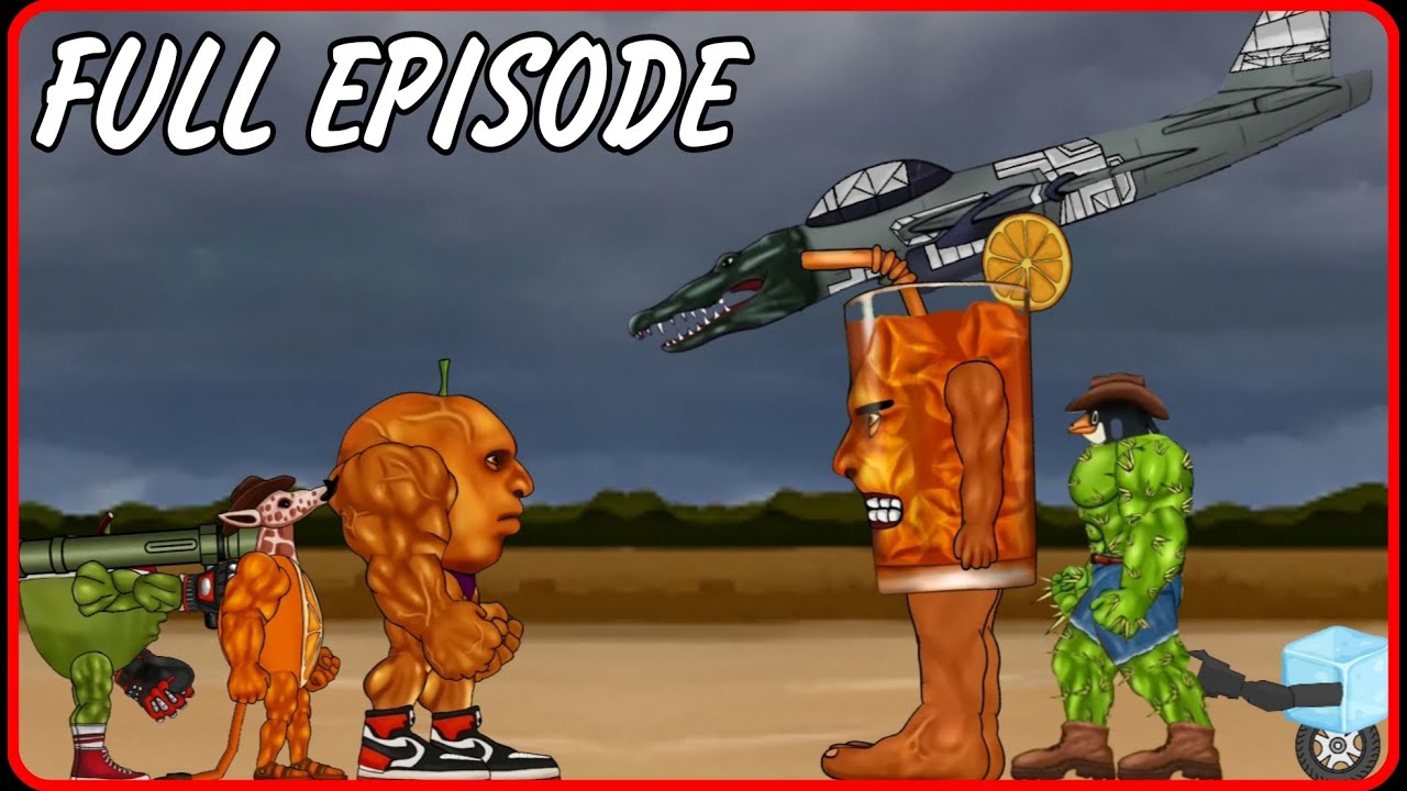 Full Episode DC 2 animations