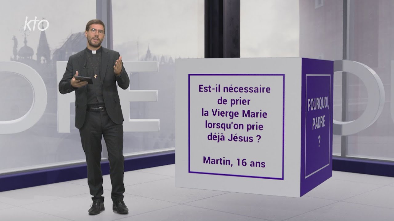 Est-il nécessaire de prier la Vierge Marie lorsqu'on prie déjà Jésus ?
