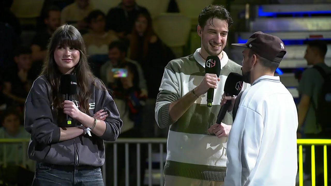 SHOWMATCH ABBY vs. PEREIRA en la GAMERGY 😜🔫