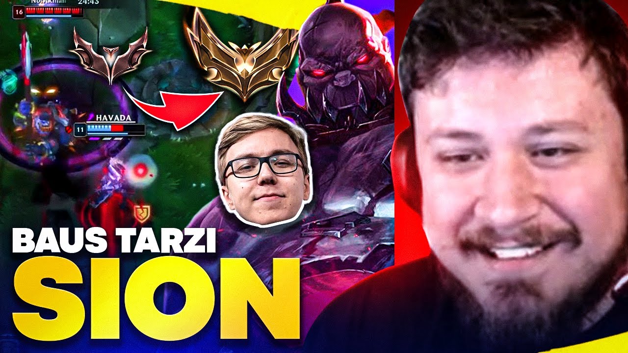 Baus tarzı Sion oynayan gold elo izleyicimi analiz ettim
