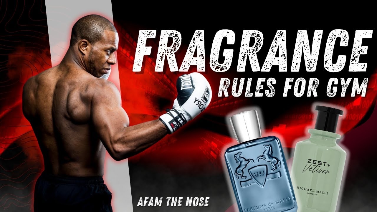 Discipline. Fitness. Fragrance. A Guide to Gym Fragrance Etiquette