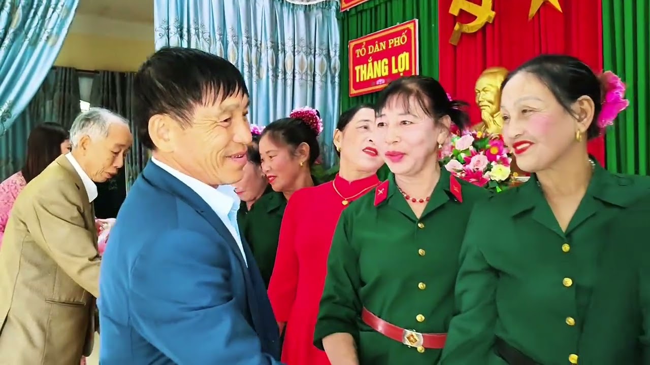 CLB LTH TGN  TDP Thắng Lợi, P. Hoành Sơn Hội nghị Tổng Kết công tác hội 2025 Triển khai NV 2026.