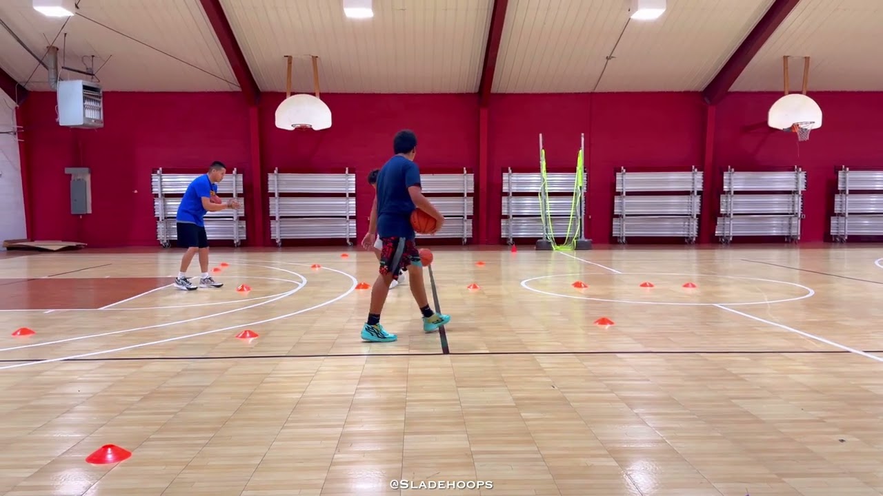 Sladehoops Individual Training June 27, 2025 with Brooks and Khilen