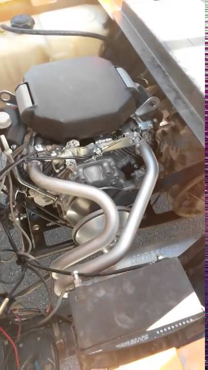 Big Block Golf Cart Comparison   GX630 vs GX440 Clone