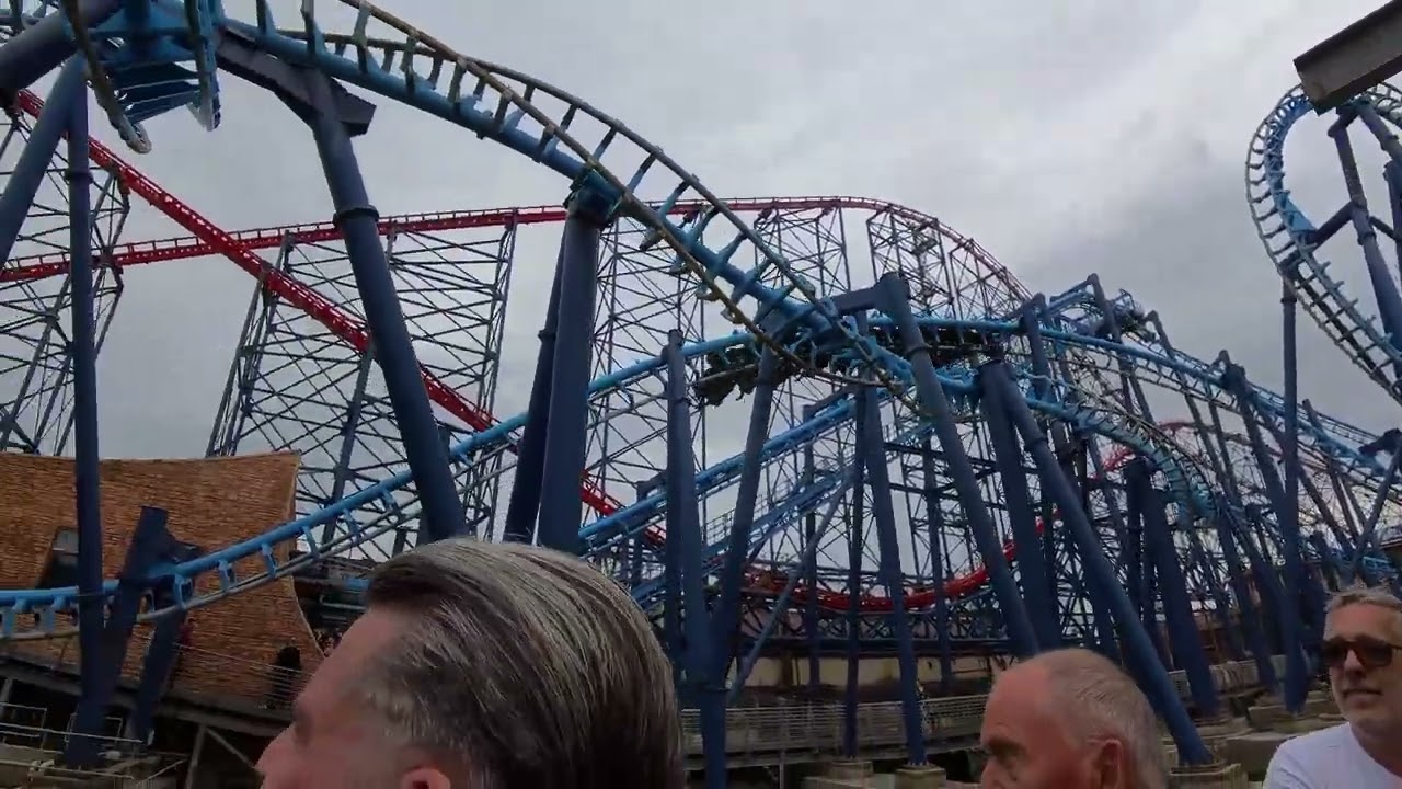 Blackpool Pleasure Beach Train