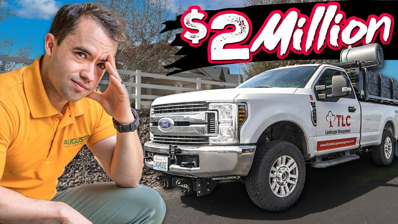 $2M Landscape Business is Stuck —and He Doesn’t Know Why