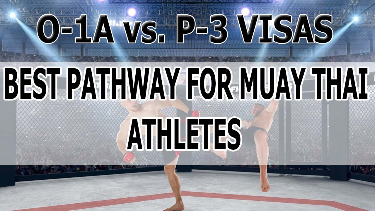 This is the best U.S. Visa for Muay Thai Athletes who want to compete globally 🌎