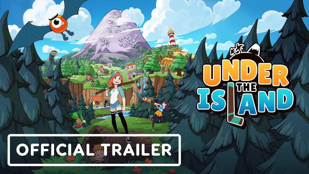 Under The Island - Official Console Announcement Trailer