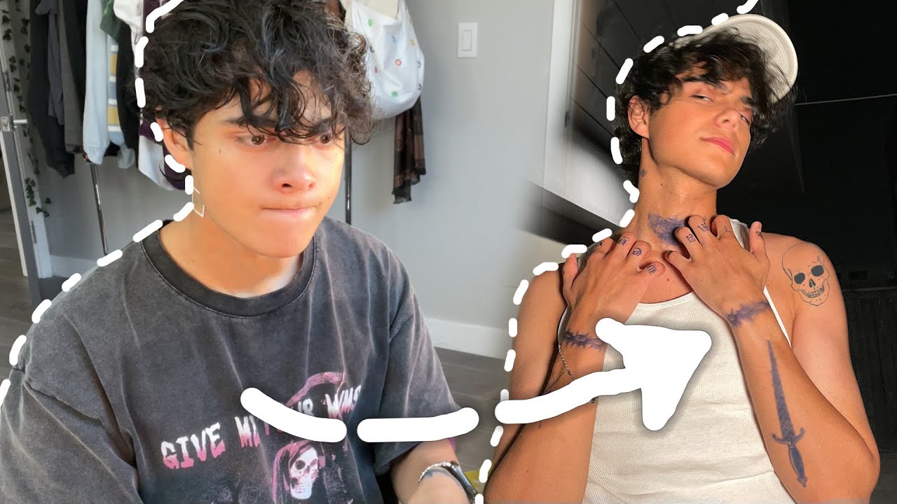 I GOT TATTOOS LOL