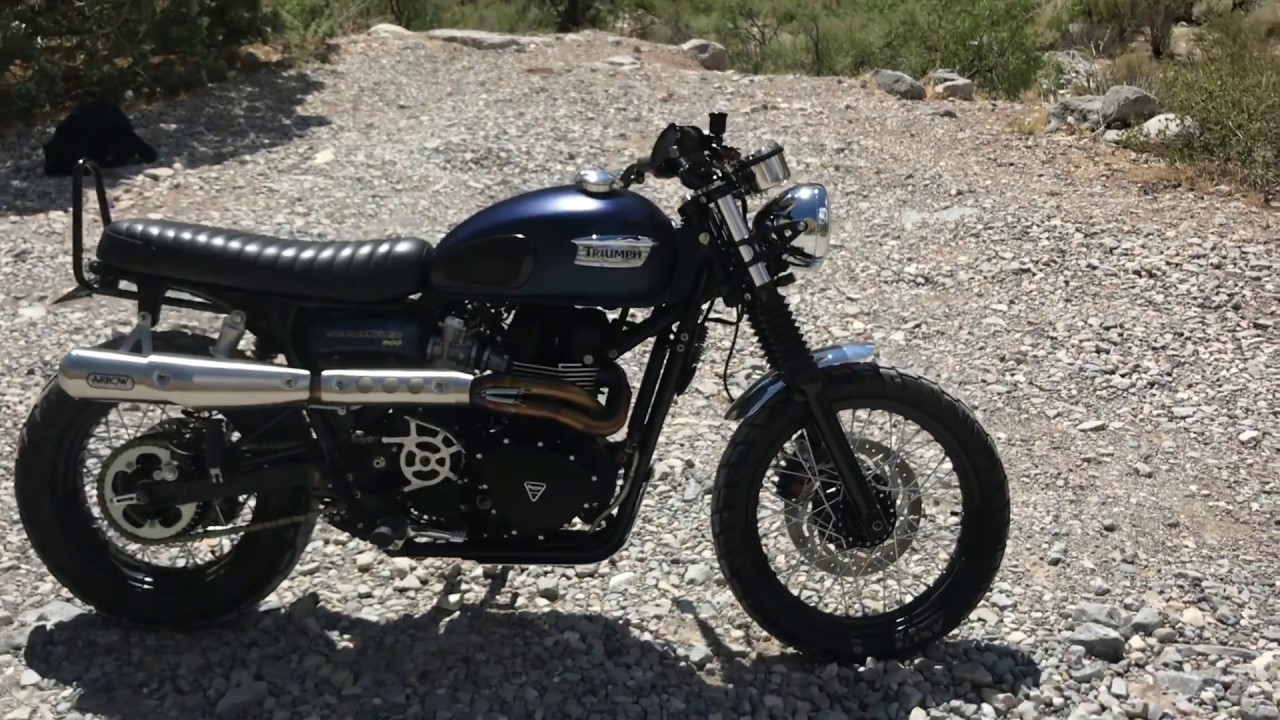 Triumph Scrambler Mods List