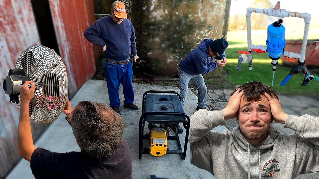 What Else Could Go Wrong On The Farm!