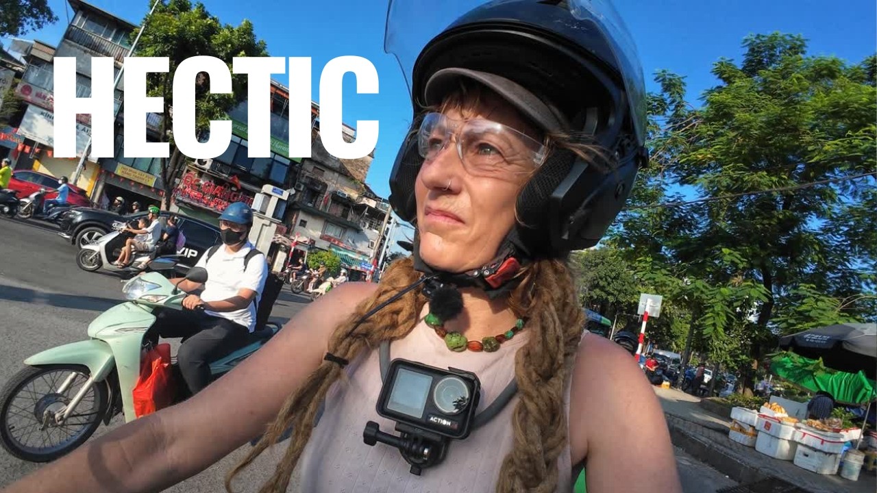 Путешествие по Северному Вьетнаму на мотоцикле — Выезд из Ханоя. Эпизод 1.