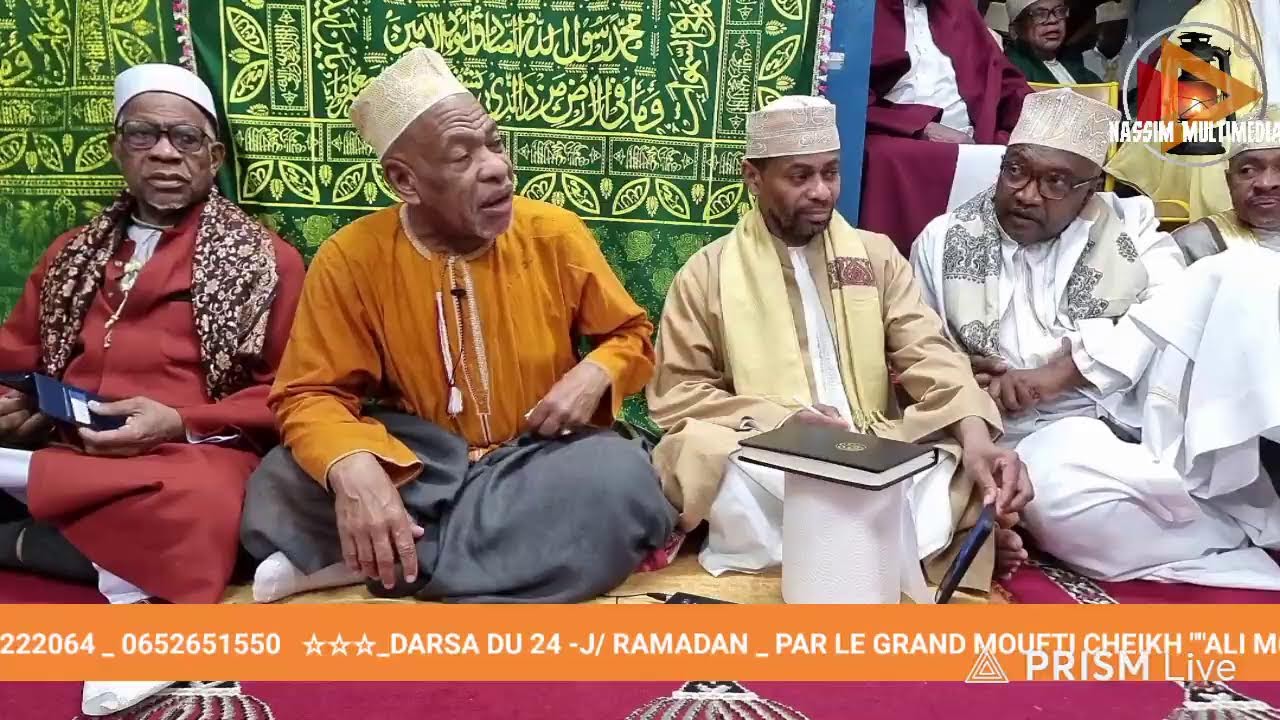 Live streaming of Nassim multimédia Mvouni