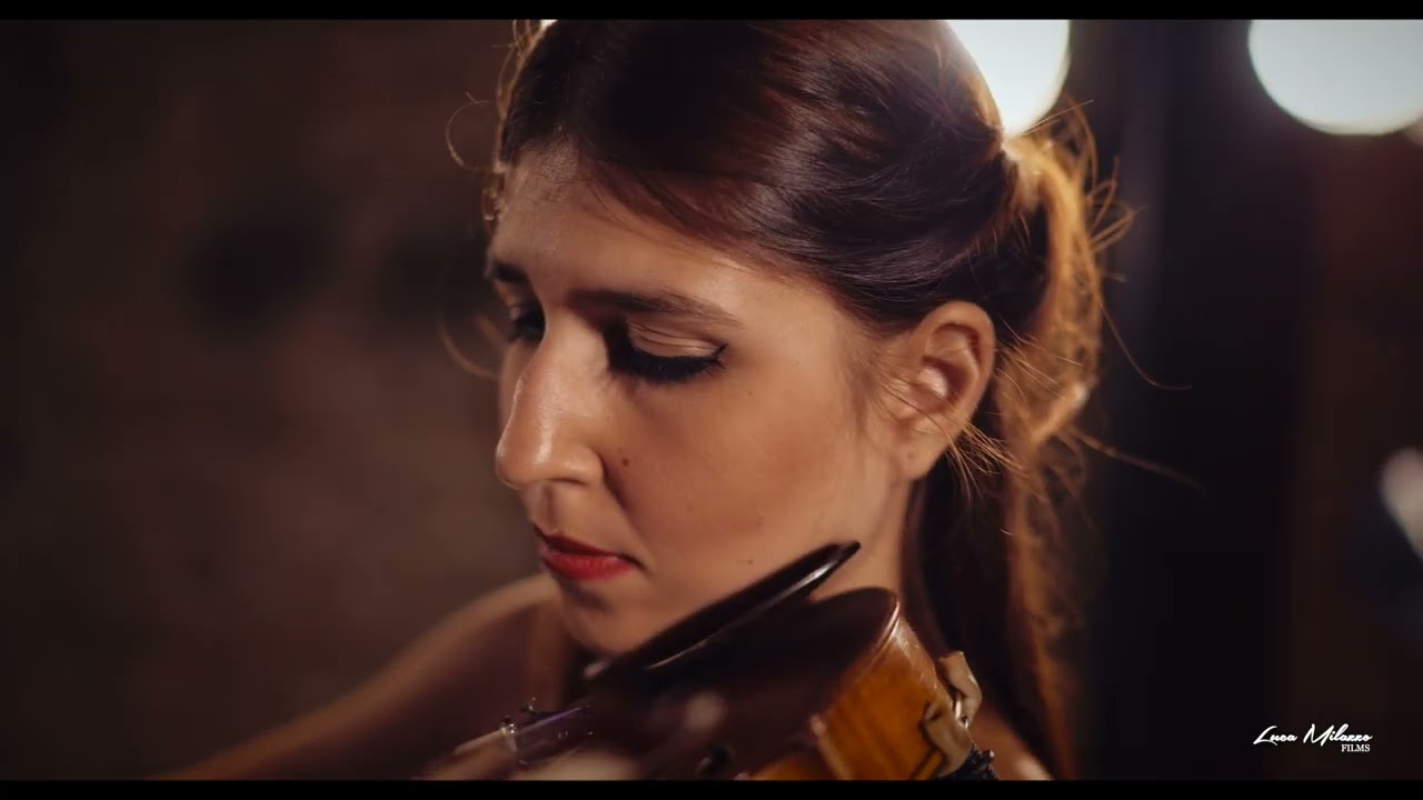 A.Piazzolla Milonga del Angel - Martina Vacca Violin , Mirko Gangi Piano