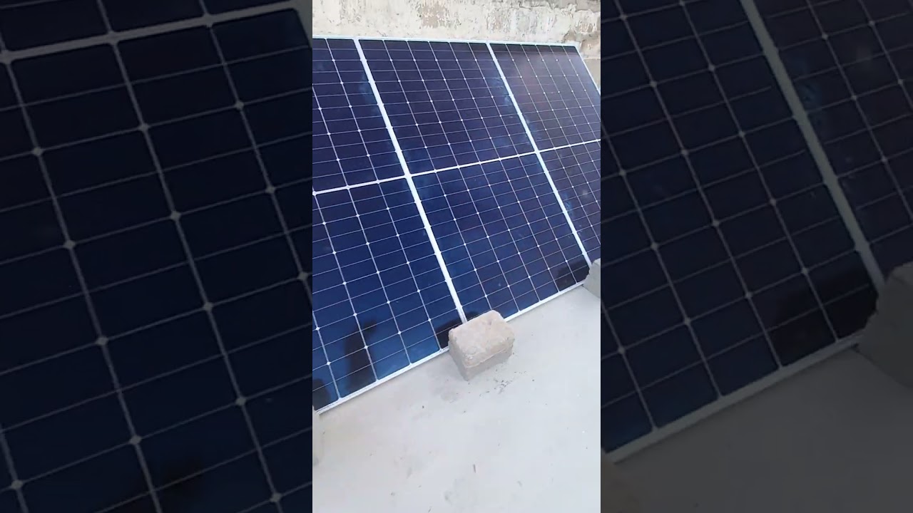 Longi HIMO-X10 Latest Technology 670W Solar System Project 
