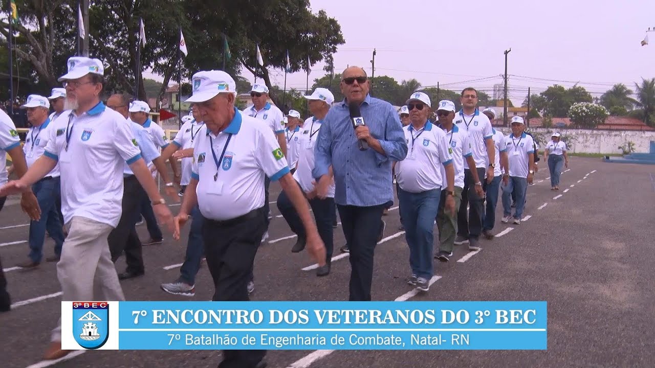 7º ENCONTRO DOS VETERANOS DO 3º BEC EM NATAL/RN 2023