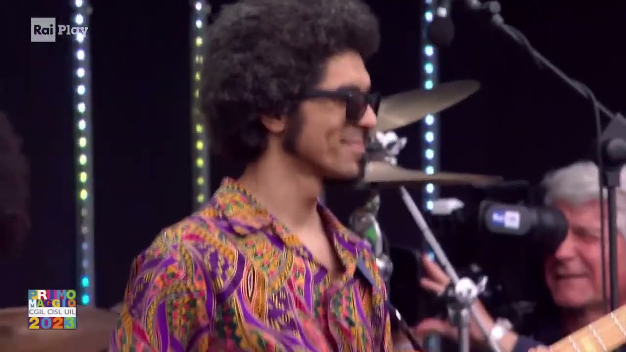 Savana Funk @ Primo Maggio 2023 Roma
