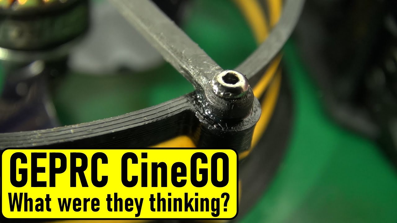 GEPRC CineGo Review