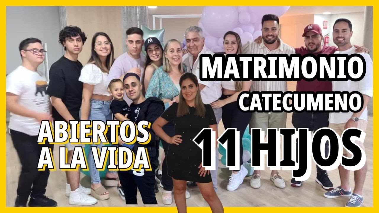 TESTIMONIO PODEROSO DE FAMILIA NUMEROSA DEL CAMINO NEOCATECUMENAL