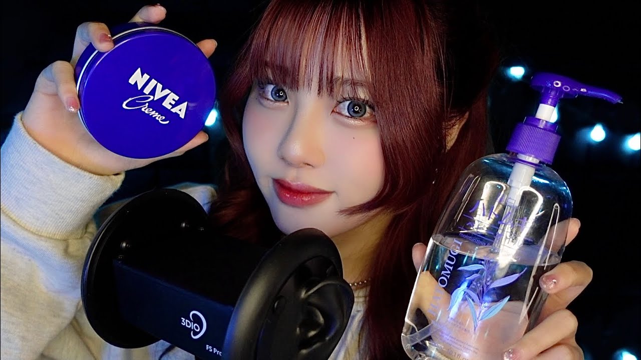 ASMR｜ぐっすり熟睡できる耳かき＆耳マッサージ👂💤(2.5h,囁き雑談,綿棒,竹の耳かき,耳エステ,ホットタオル,濡れコットン,アイスグローブ,ブラシ,ゴム手袋)