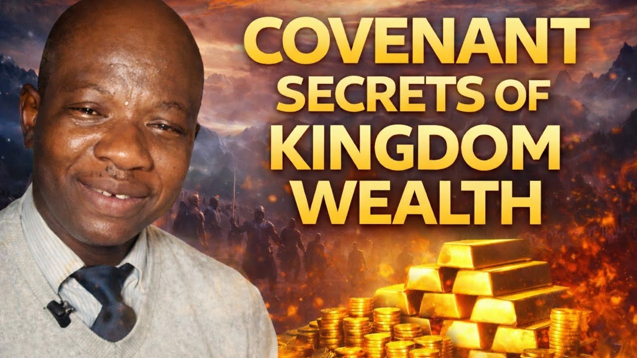 COVENANT SECRETS OF KINGDOM WEALTH | MIDDAY BLAZE IN GOD PRESENCE WITH APT. IZODUWA PETER