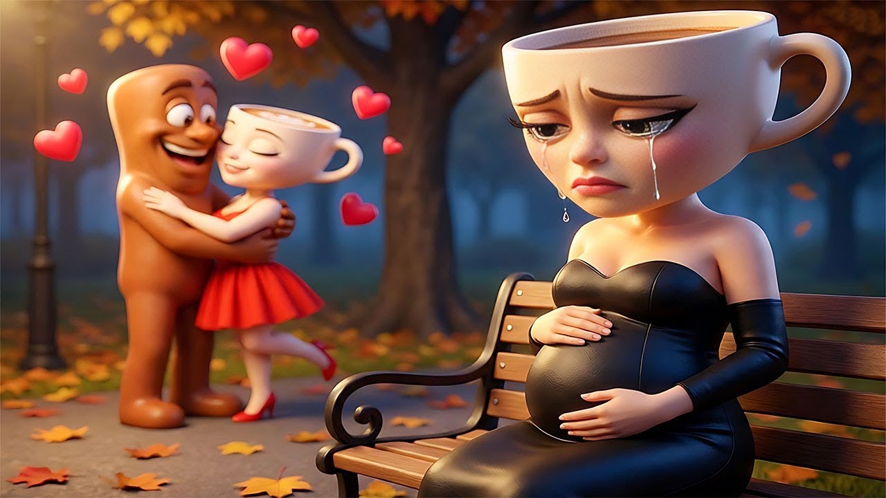 Ballerina Cappuccina Sad Story of Love with Tung Tung Sahur in Granny House | funny horror animation