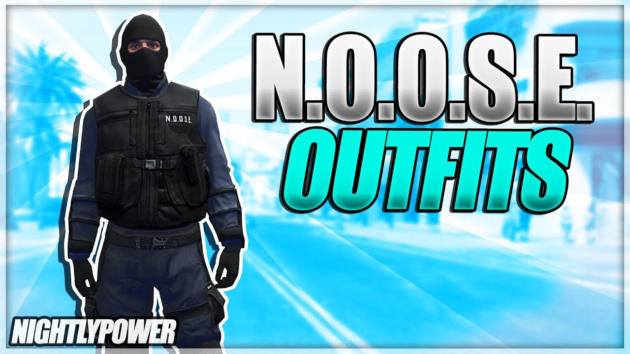 Как получить костюм спецназа Noose в GTA 5 Online. Глюки с одеждой в GTA 5 Online 1.50.