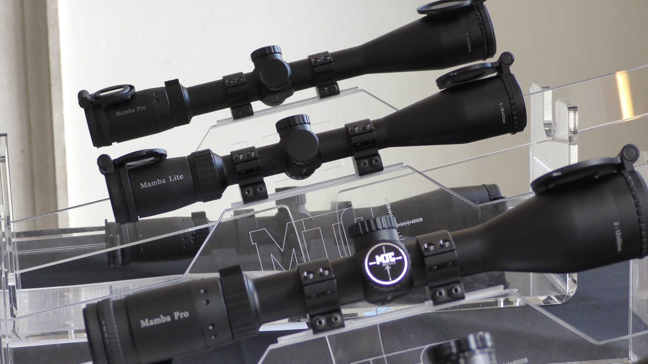 NEW: Optics / MTC Mamba Lite / Pro 2 / 10x44 / Tactical / Scopes Galore