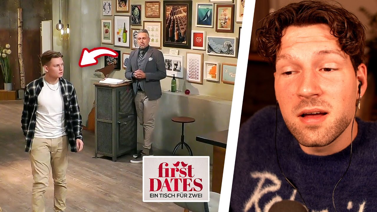ER IGNORIERT ROLAND KOMPLETT!😬 First Dates 💔