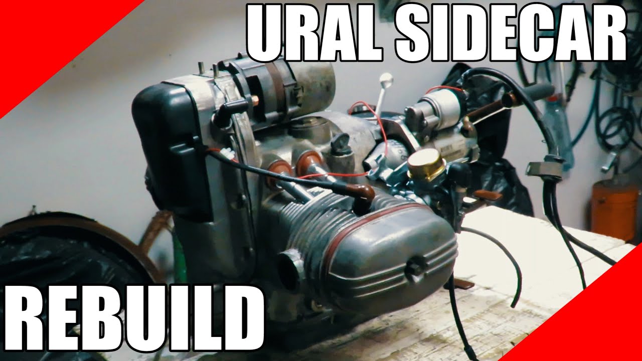 Ural motorcycle restoration #4