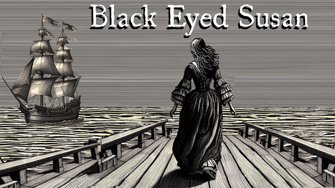 Black-eyed Susan (aka Sweet William’s Farewell to Black-Eyed Susan, a Ballad) from Sedgefield Fair
