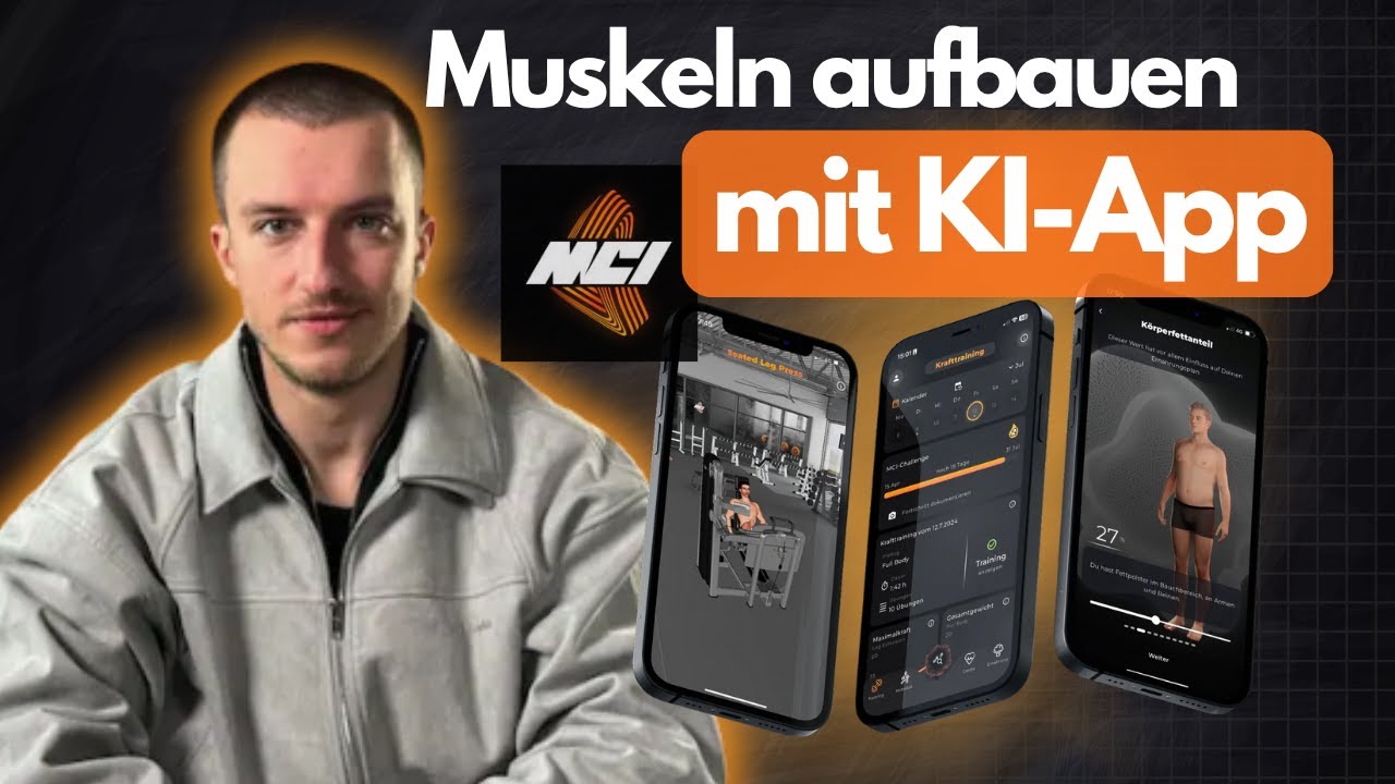 Ich habe 60 Tage lang strikt nach der MCI App trainiert (besserer Sound)