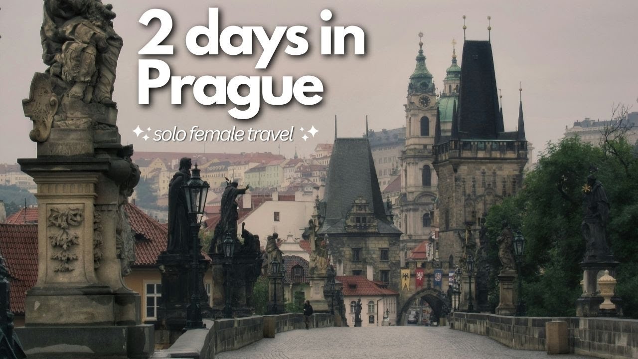 2 Days in Prague, Czech Republic | Solo Female Travel #prague #solofemaletravel