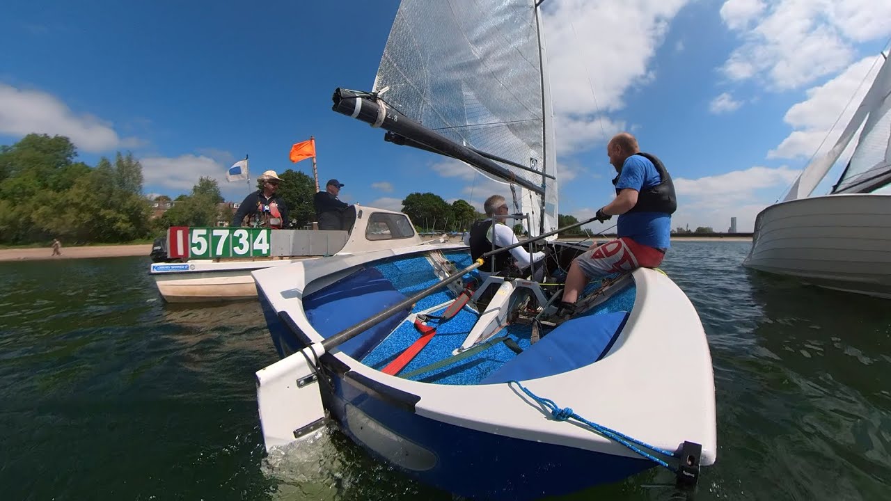 Midland SC Merlin open race 1 - photo finish!