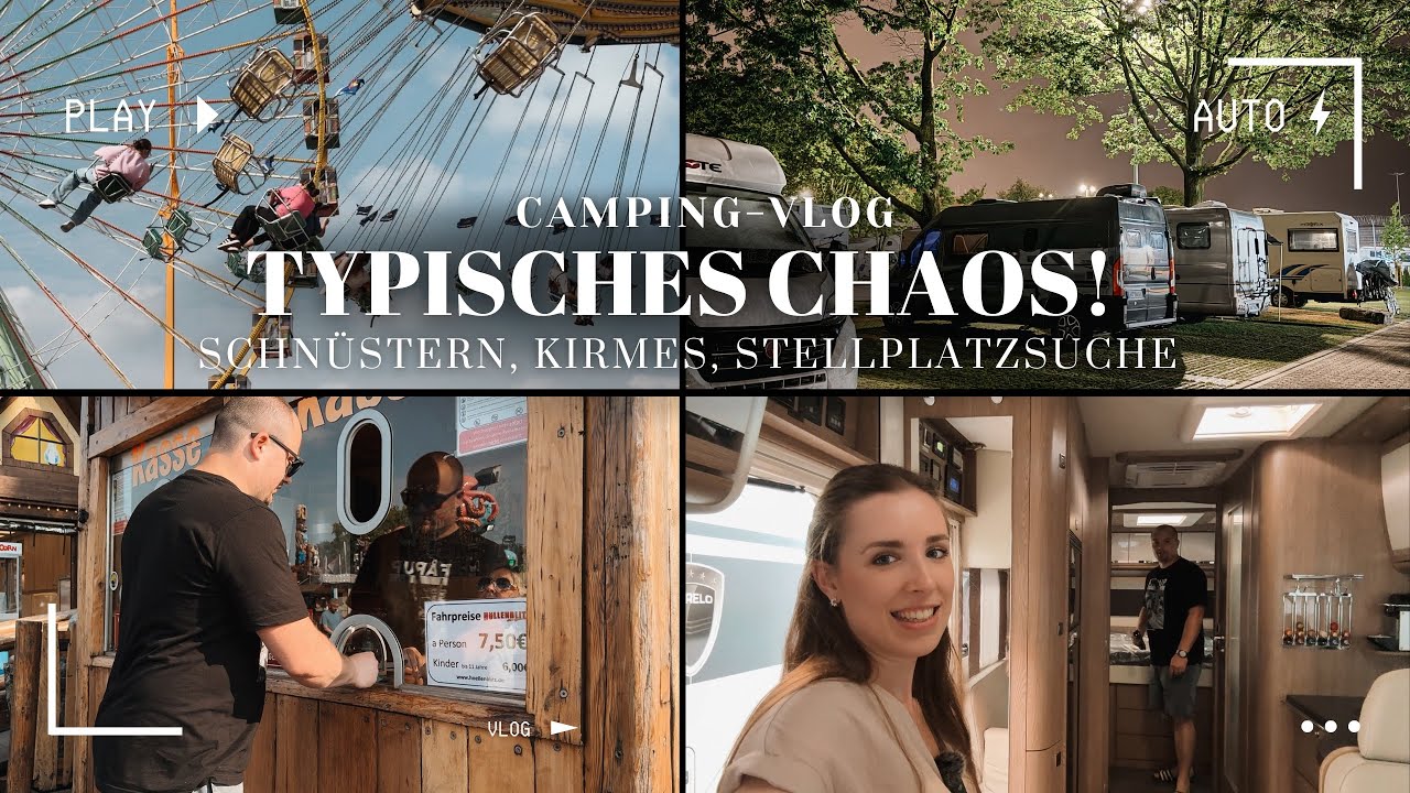 CHAOS bei der STELLPLATZSUCHE !  | Camping-Vlog #9