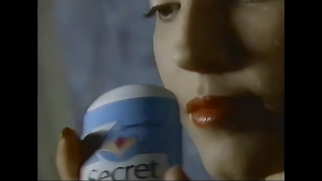 Secret  - 'Man vs Woman' [90's TV commercial]