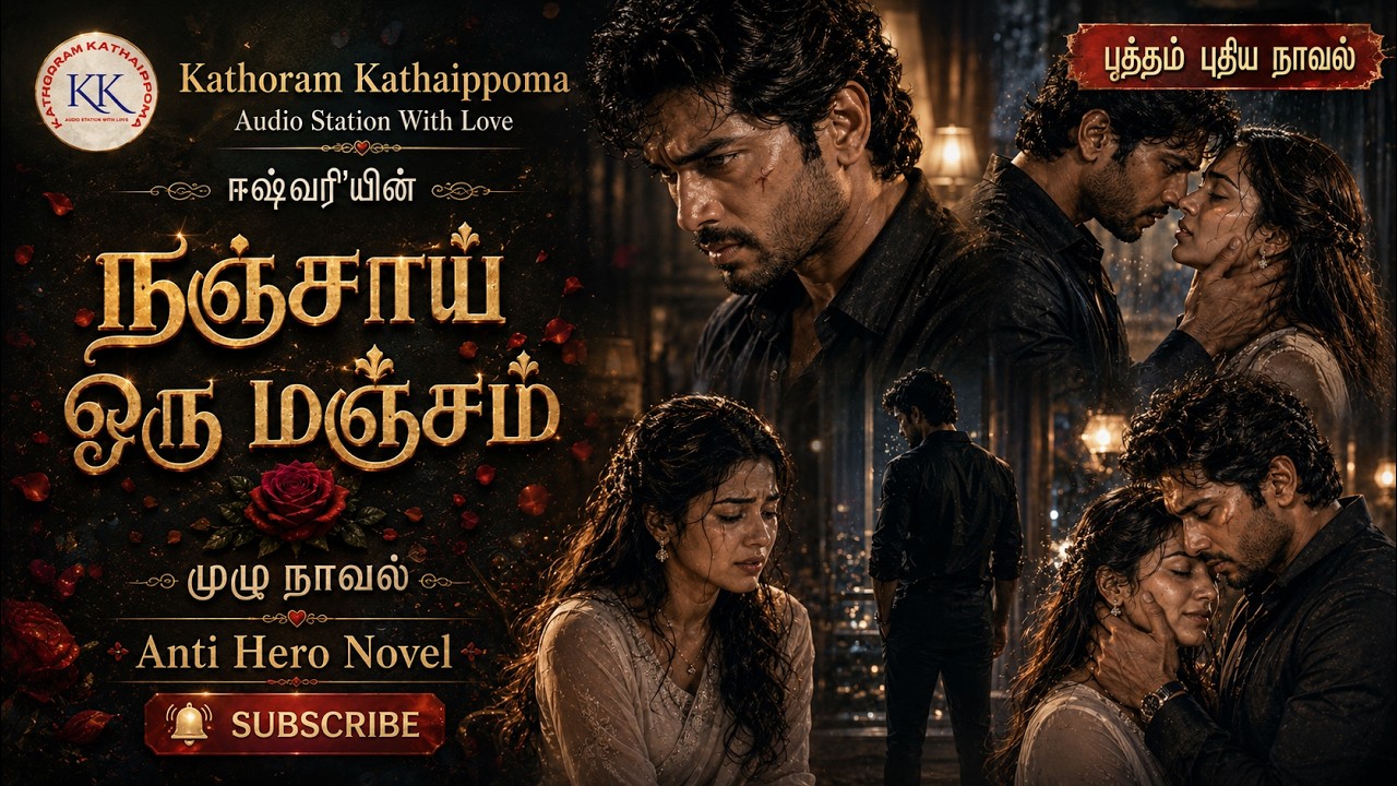 நஞ்சாய் ஒரு மஞ்சம் | Eswari Novels | Love & Romantic Novels | Anti Hero Novel | Novels