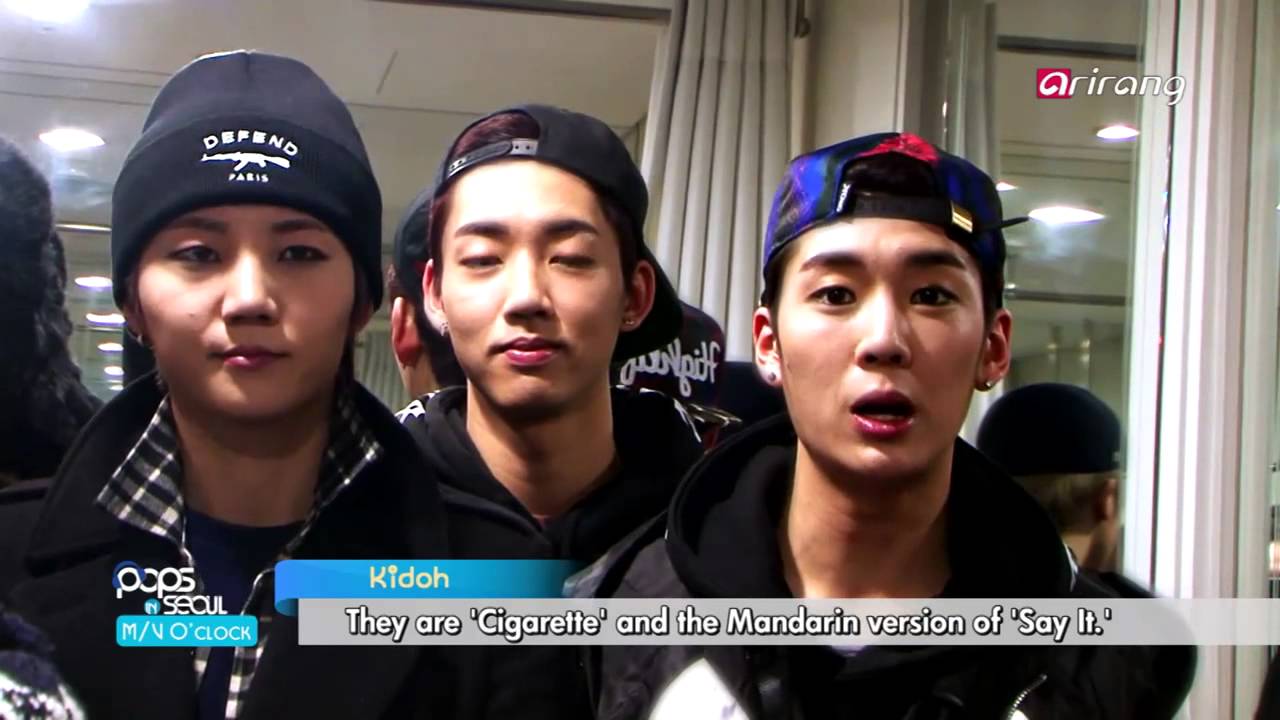 Pops in Seoul - ToppDogg (Cigarette) 탑독 (Cigarette)
