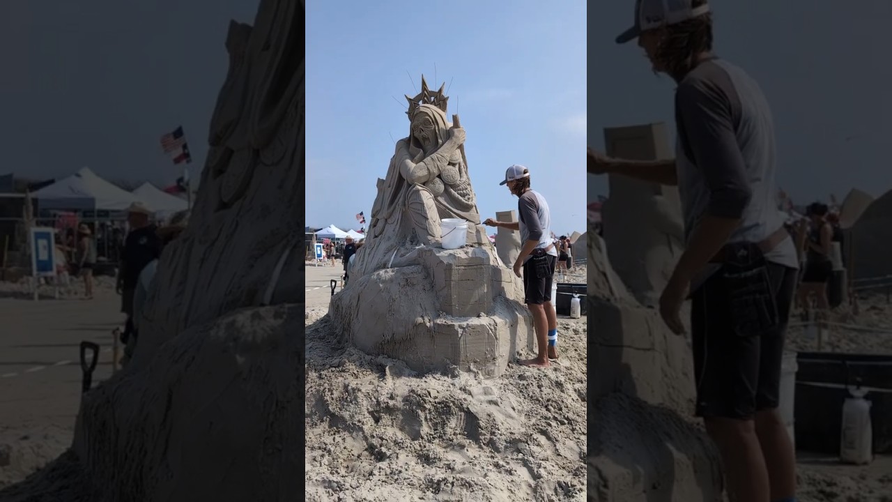 Saturday at SandFest 2025!  #hikecampgo