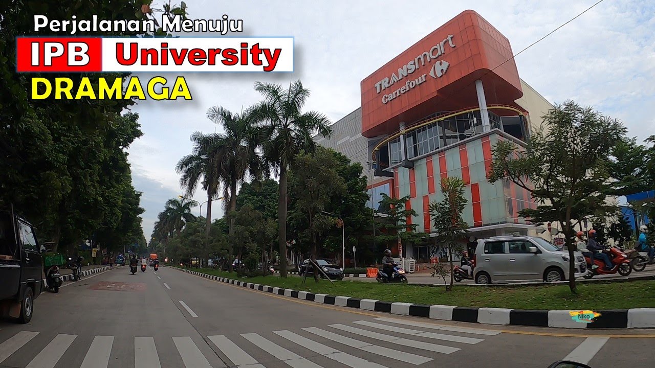 Jalan Baru Bogor menuju Kampus IPB Darmaga BERUBAH TOTAL !!!