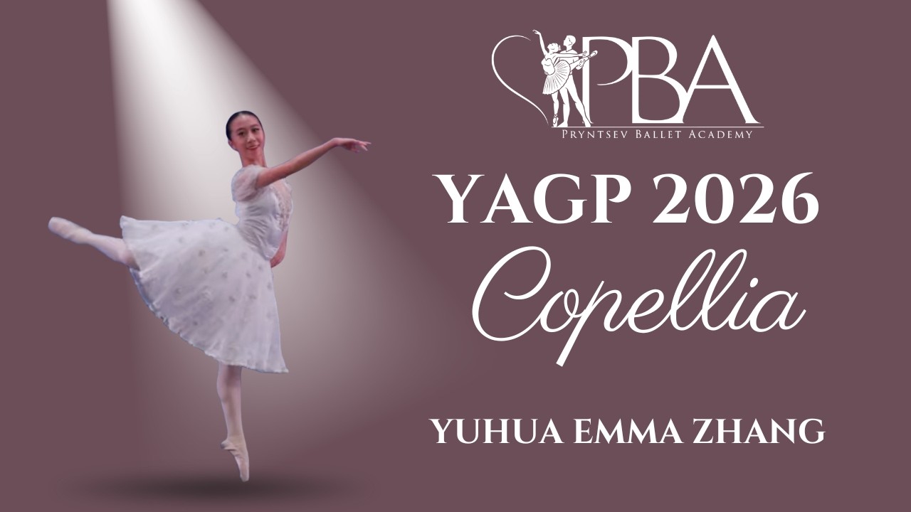 Variation from Coppelia performed by Emma Zhang | YAGP Senior Classical | Age 15-16