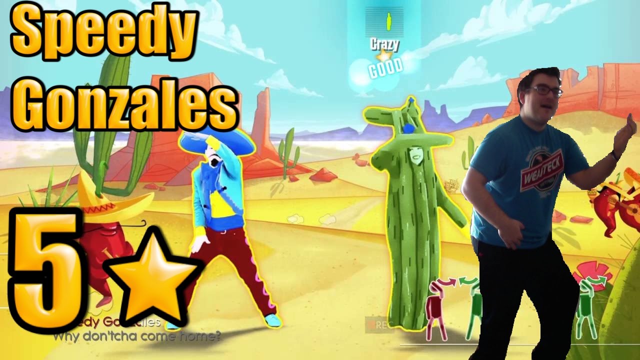 Just Dance 2015 - Speedy Gonzales - 5 Stars