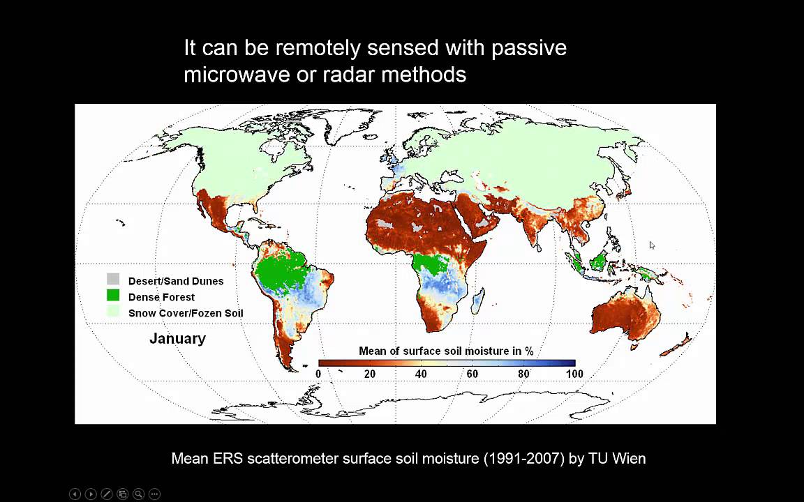 RS6.7 - Soil moisture remote sensing
