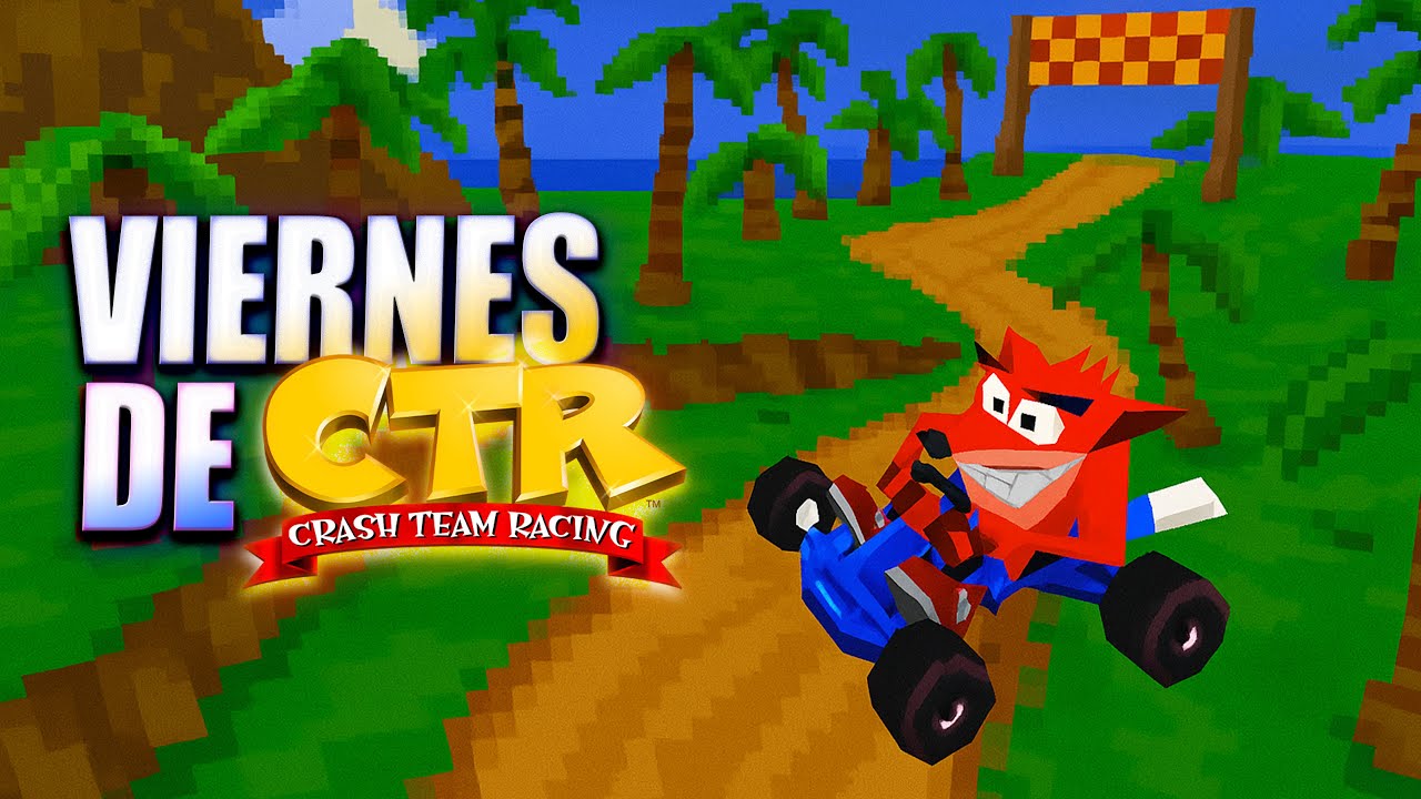 Pequeña Aventura en Crash Team Racing